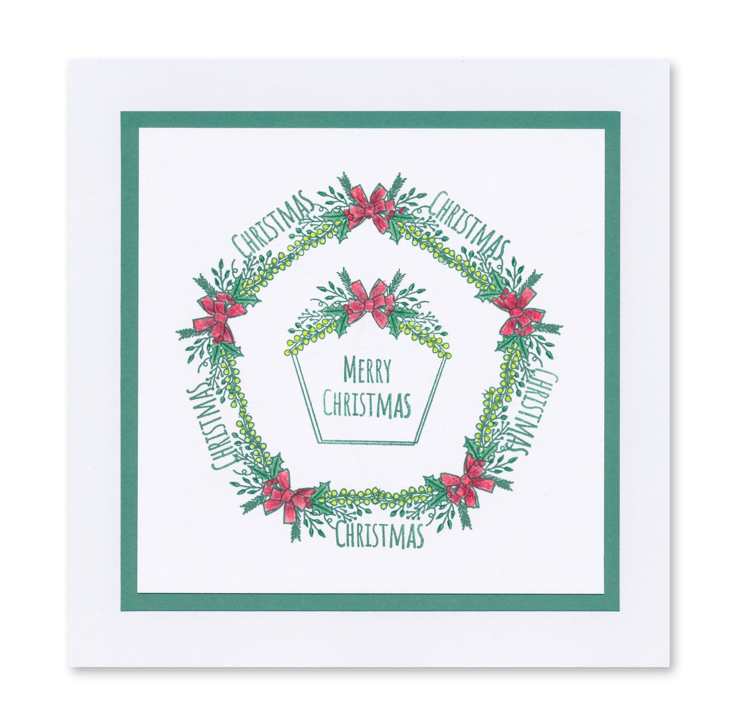 KISS by Clarity - Seasonal Tags & Frames Stamp & Stencil Collection