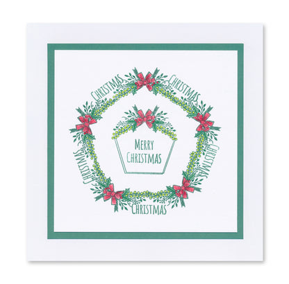 KISS by Clarity - Seasonal Tags & Frames Stamp & Stencil Collection