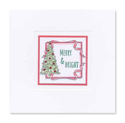 KISS by Clarity - Seasonal Tags & Frames Stamp & Stencil Collection
