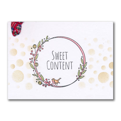 KISS by Clarity - Seasonal Tags & Frames Stamp & Stencil Collection