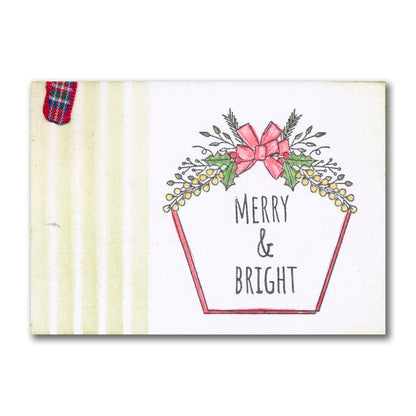 KISS by Clarity - Seasonal Tags & Frames Stamp & Stencil Collection