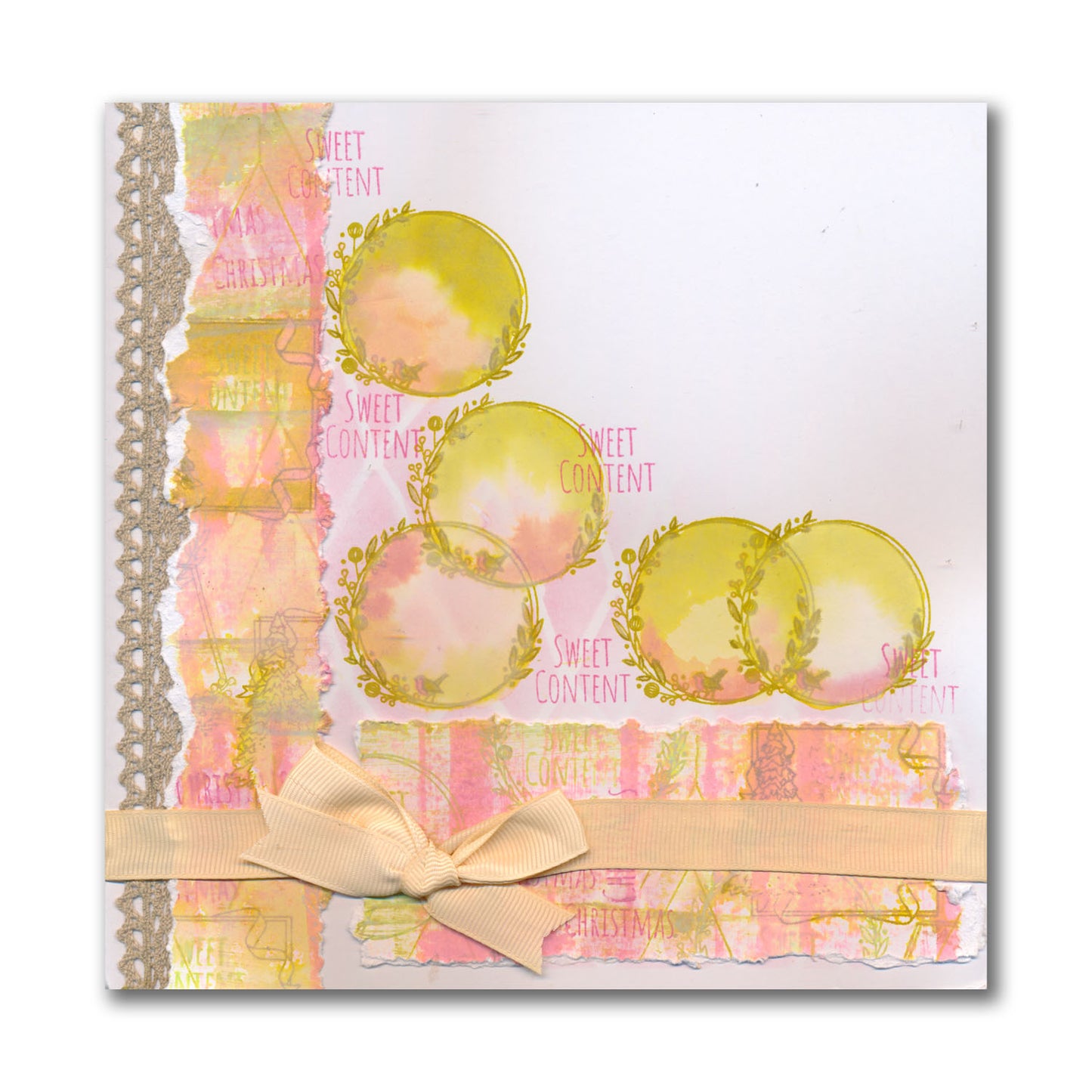KISS by Clarity - Seasonal Tags & Frames Stamp & Stencil Collection