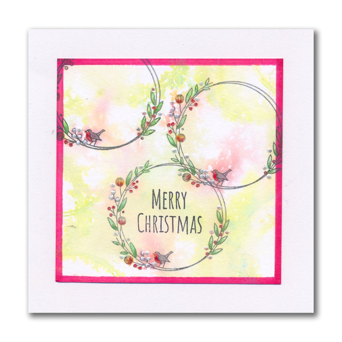 KISS by Clarity - Seasonal Tags & Frames Stamp & Stencil Collection