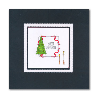 KISS by Clarity - Seasonal Tags & Frames Stamp & Stencil Collection