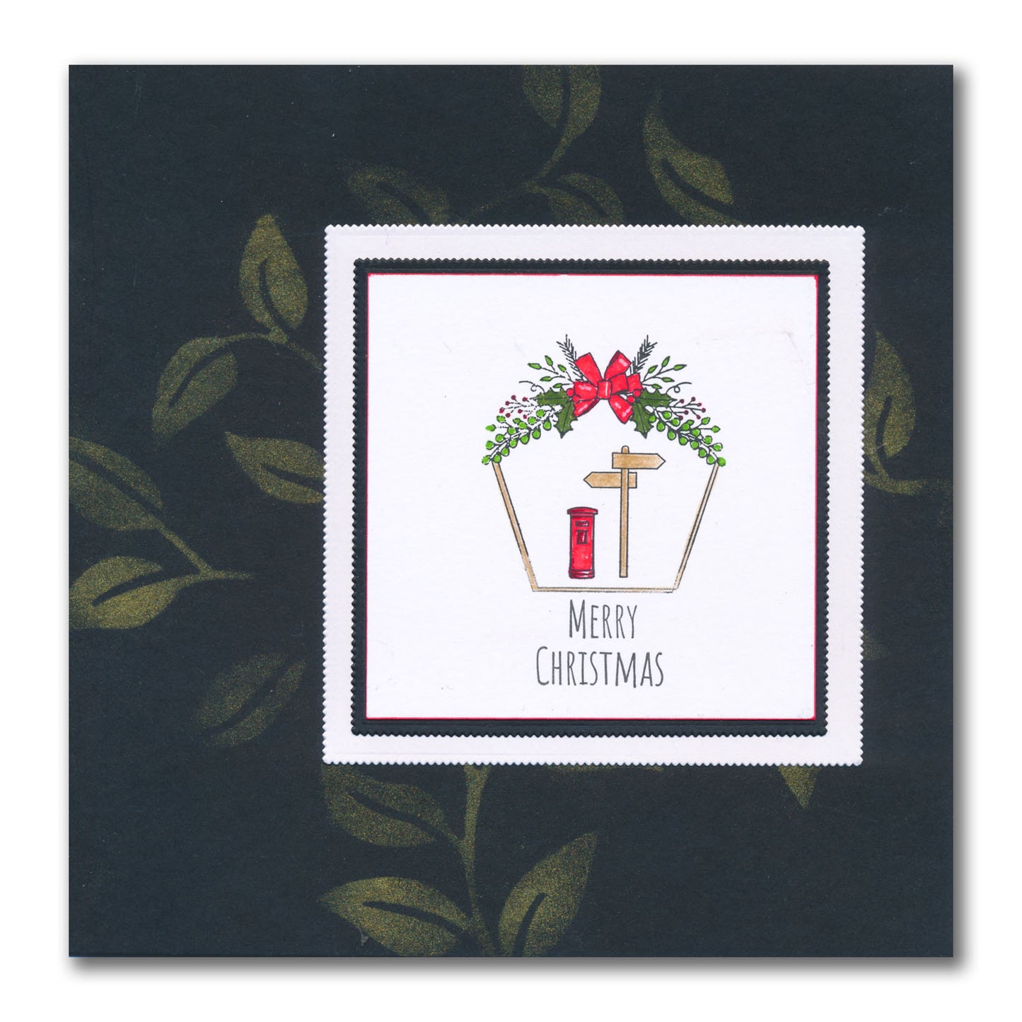 KISS by Clarity - Seasonal Tags & Frames Stamp & Stencil Collection