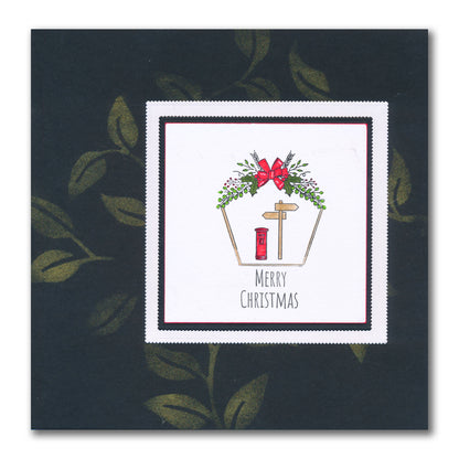 KISS by Clarity - Seasonal Tags & Frames Stamp & Stencil Collection