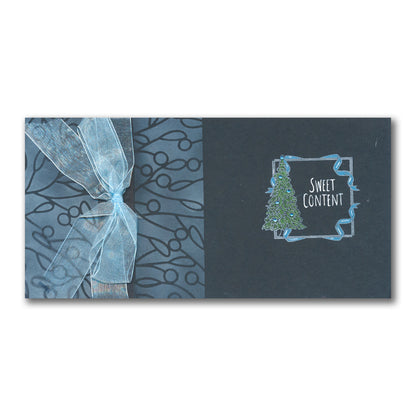 KISS by Clarity - Winter Tags & Frames A6 Stamp Set