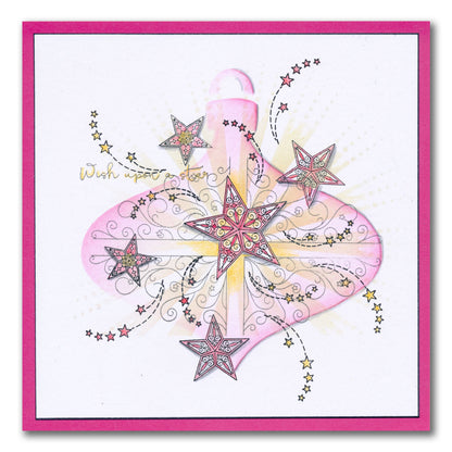 Linda's Christmas Compendium - Part 2 A6 Stamp Collection