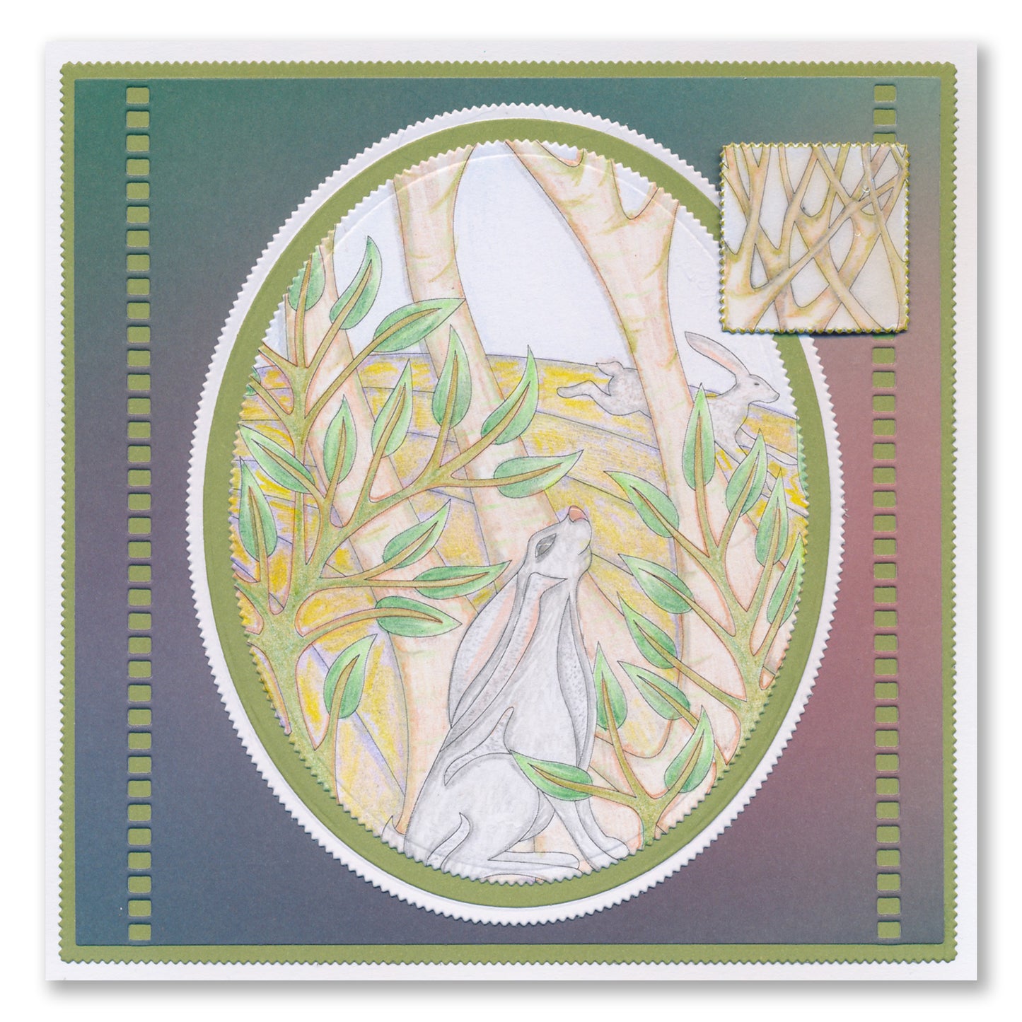 Woodland Creatures A4 Colouring Art Pack