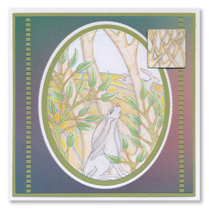 Woodland Creatures A4 Colouring Art Pack