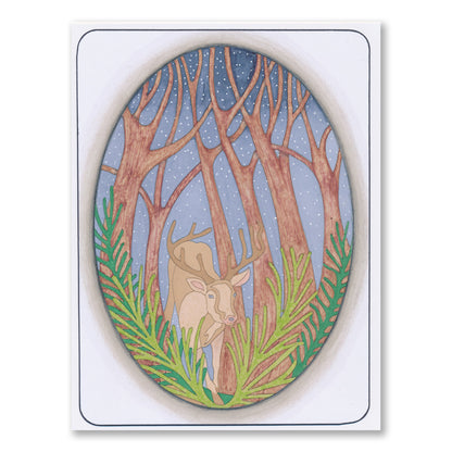 Woodland Creatures A4 Colouring Art Pack