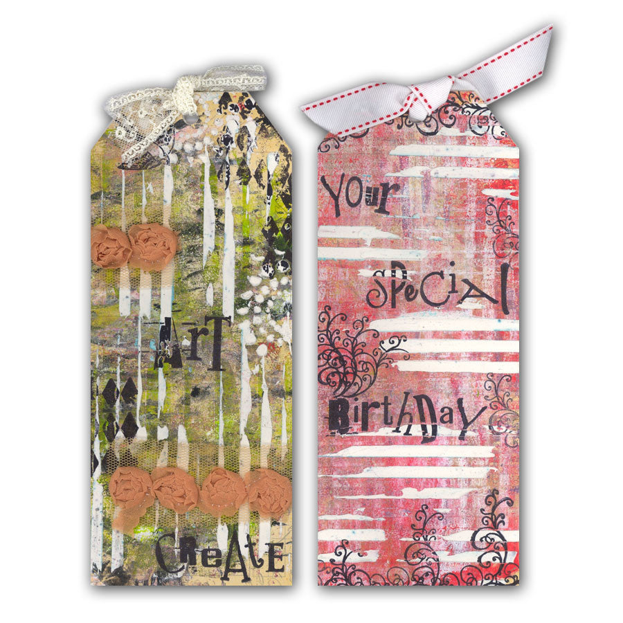 Word Chain 01 - Journaling Stamp Set