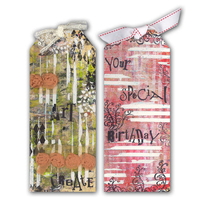 Word Chain 01 - Journaling Stamp Set