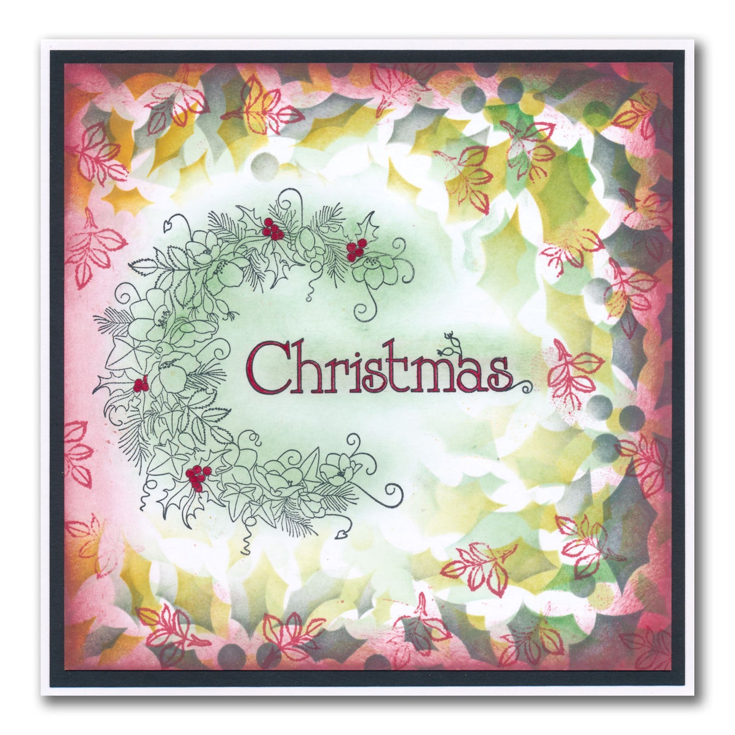 Linda's Christmas Compendium - Part 3 A6 Stamp Collection