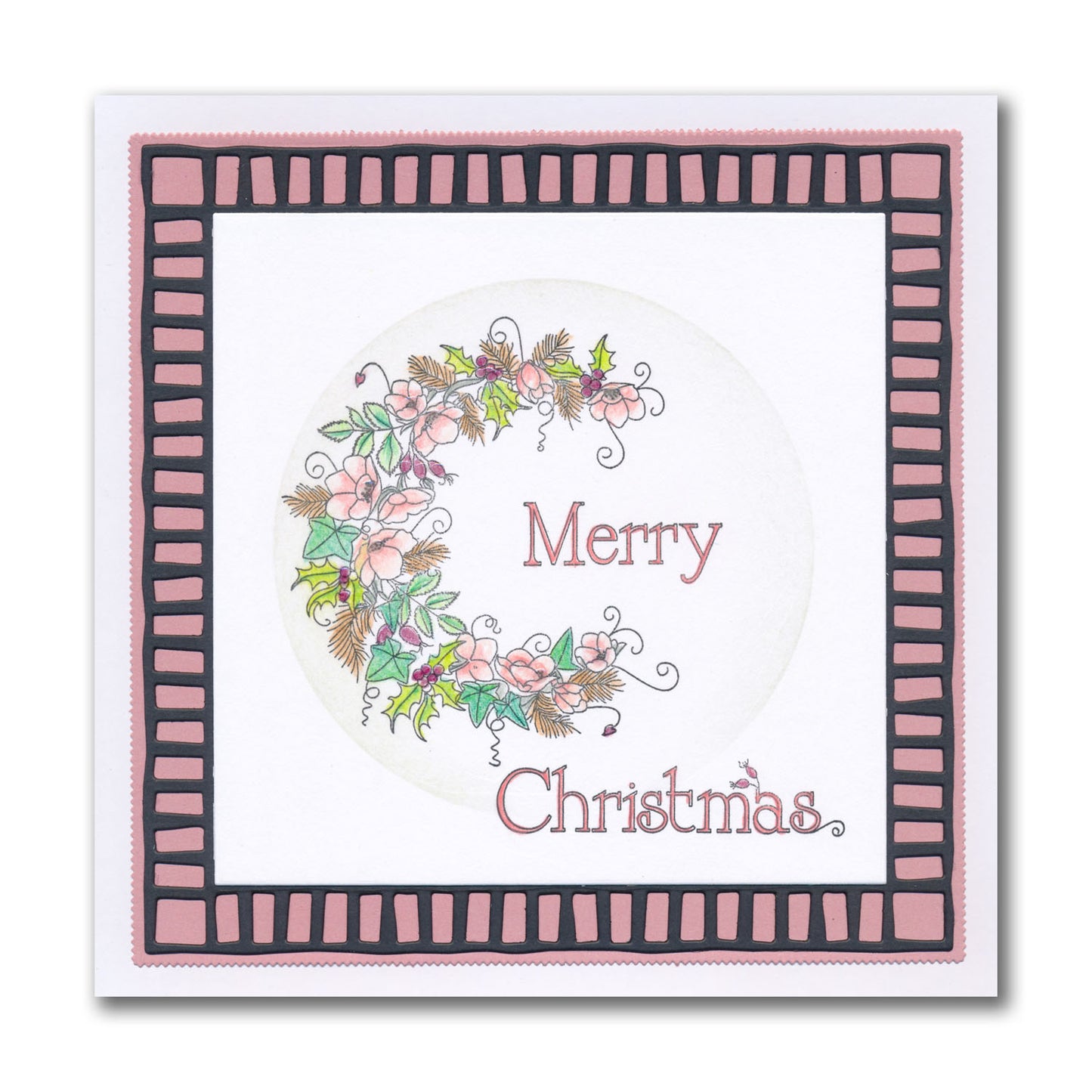 Linda's Christmas Compendium - Part 3 A6 Stamp Collection