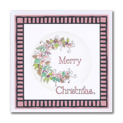 Linda's Christmas Compendium - Part 3 A6 Stamp Collection