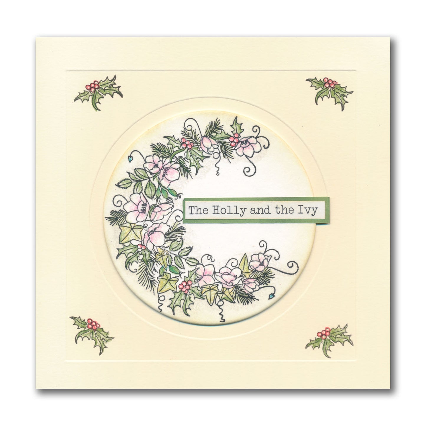 Linda's C Is for Christmas - Christmas Compendium A6 Stamp Set