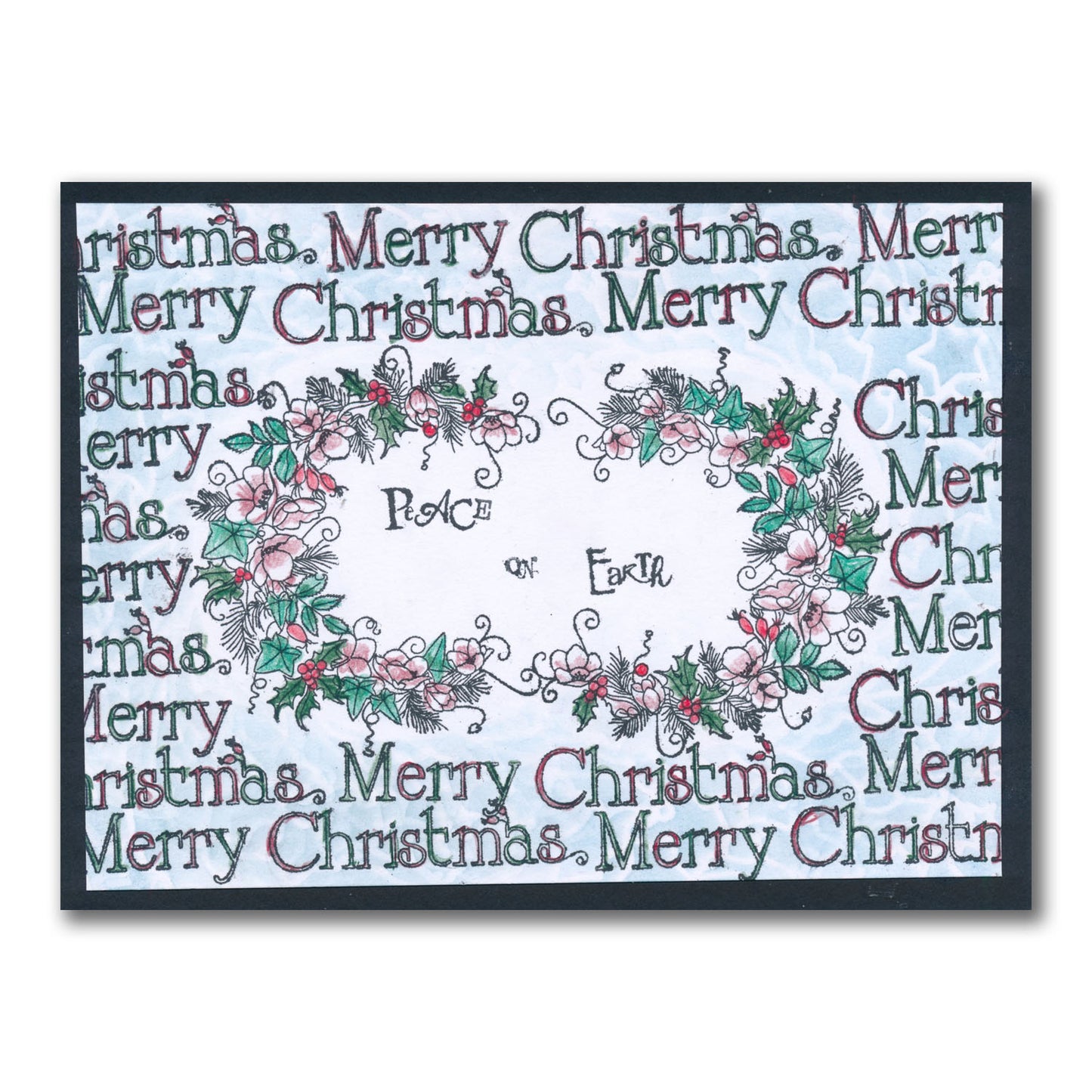 Linda's Christmas Compendium - Part 3 A6 Stamp Collection