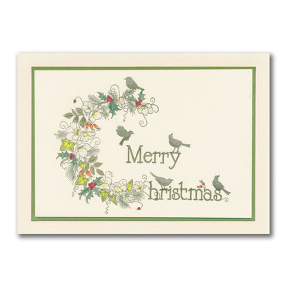 Linda's C Is for Christmas - Christmas Compendium A6 Stamp Set