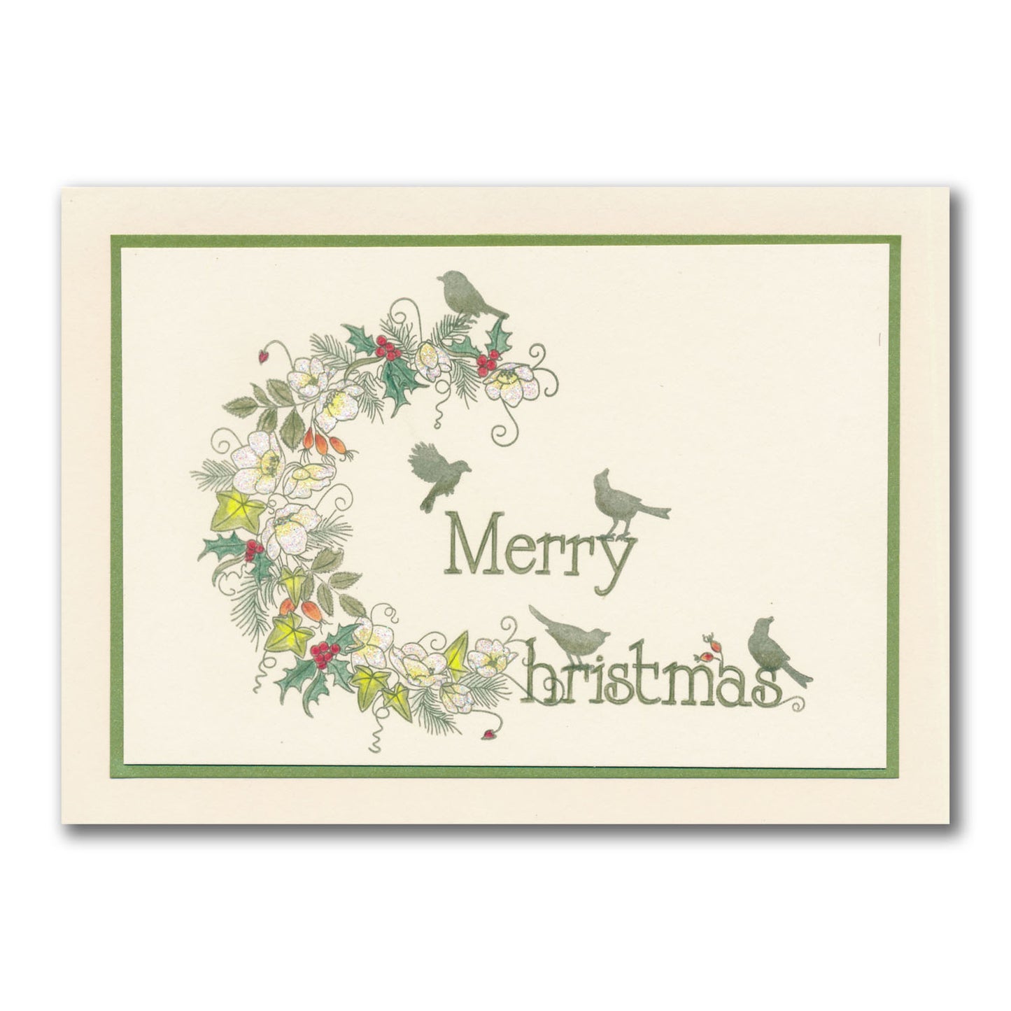 Linda's Christmas Compendium - Part 3 A6 Stamp Collection