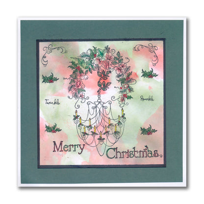 Linda's Christmas Compendium - Part 3 A6 Stamp Collection