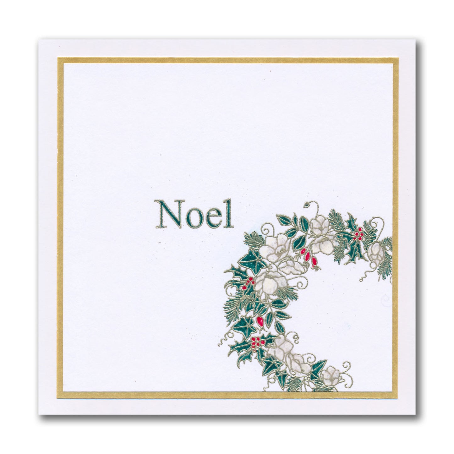 Linda's C Is for Christmas - Christmas Compendium A6 Stamp Set