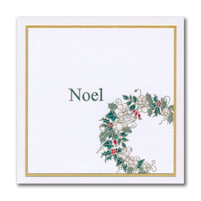 Linda's Christmas Compendium - Part 3 A6 Stamp Collection