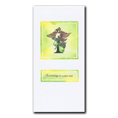 Bijou Barbara's 12 Days of Christmas A5 Stamp Set