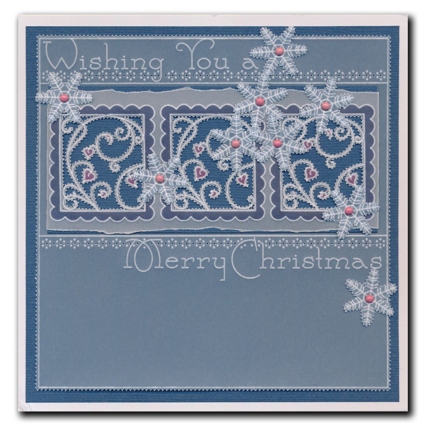 Linda's Build a Wreath A4 & A5 Square Groovi Plate Collection