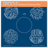 Build a Bauble A5 Square Groovi Plate