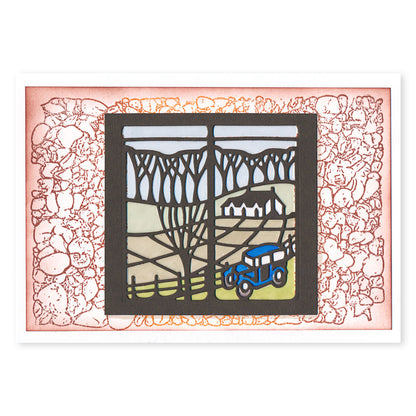 Room with a View Aperture Collection Clarity Fresh Cut Dies