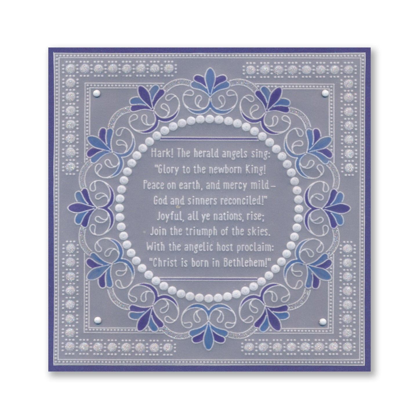 Midi Framed Christmas Hymns - Set 1 Midi Groovi Plate Collection