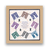 Grunge Elements, Grids & Chess Complete A5 Stamp Collection