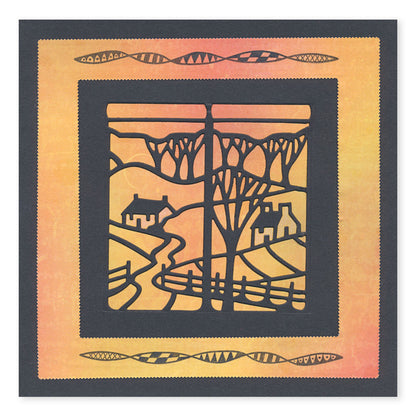 Room with a View Aperture Collection Clarity Fresh Cut Dies