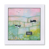 Countryside, Lighthouse & Viaduct Collage Die Collection