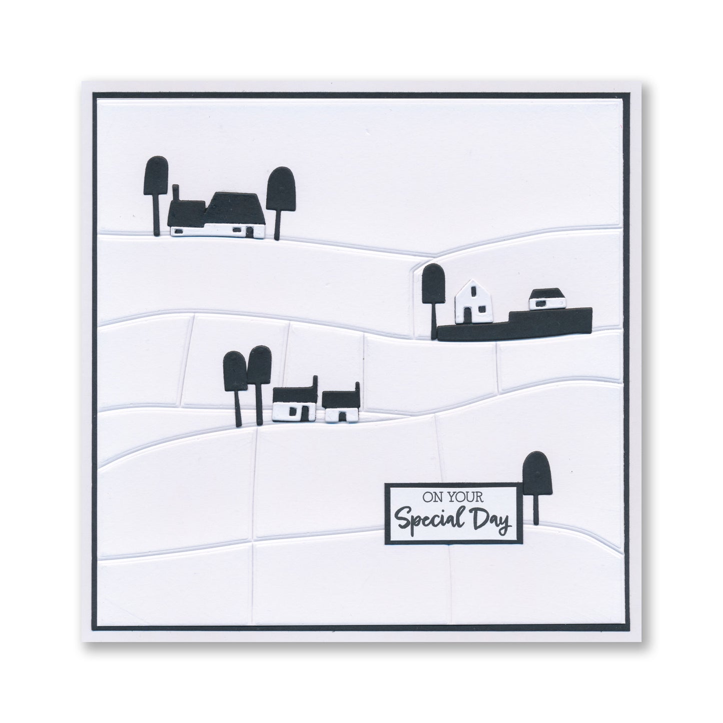 Countryside Collage Die Set