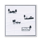 Countryside, Lighthouse & Viaduct Collage Die Collection