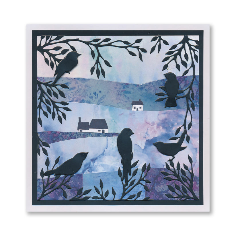 Countryside Collage Die Set – Clarity Crafts