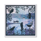Countryside, Lighthouse & Viaduct Collage Die Collection