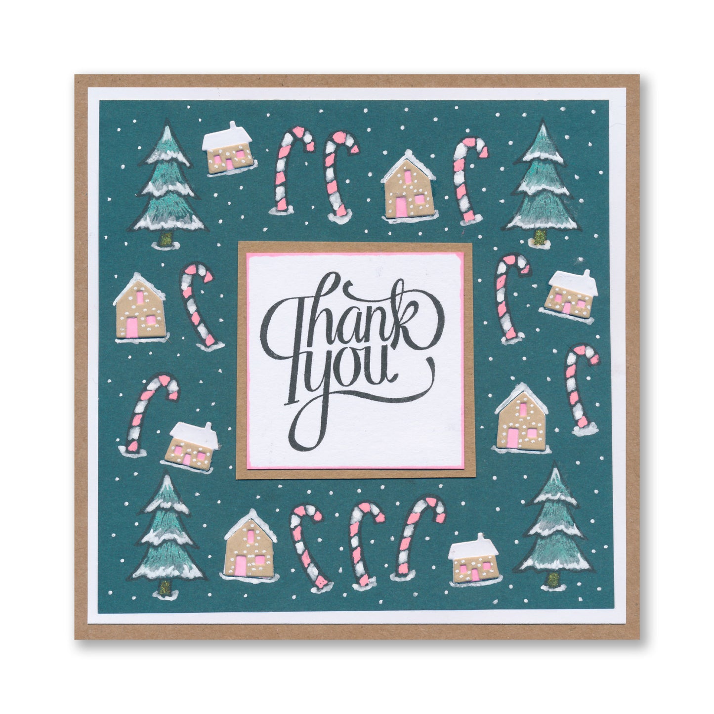 Countryside Collage Die Set