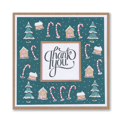 Countryside Collage Die Set