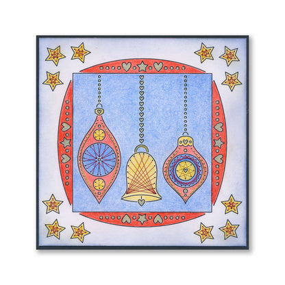 Paper Stitch by Clarity - Festive Embroidery Card Packs