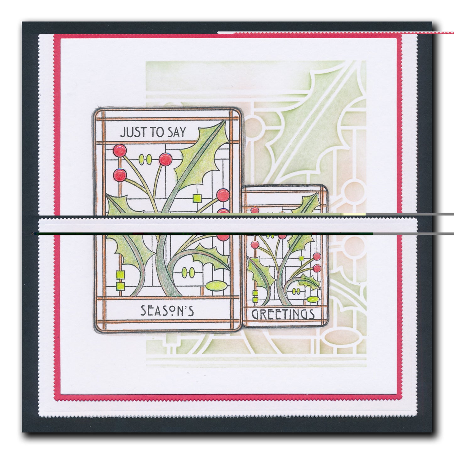 Art Nouveau Stamp & ii Book Collection