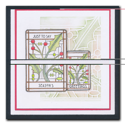 Art Nouveau Stamp & ii Book Collection