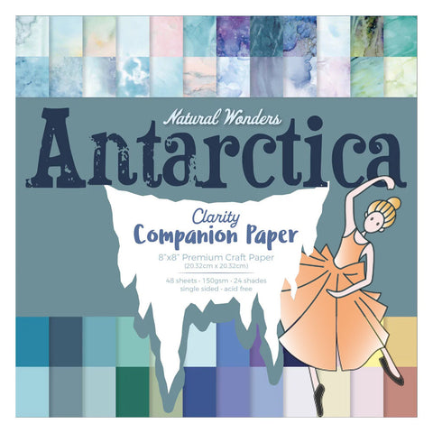 Antarctica Companion Paper 8" x 8" (Single-Sided)