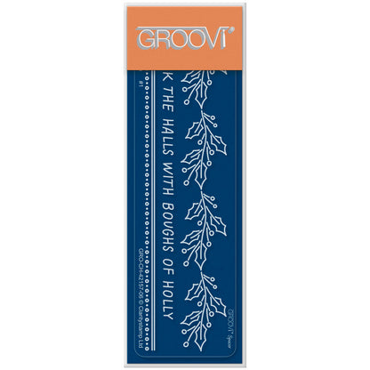 Deck the Halls Groovi Spacer Plate (for A6)
