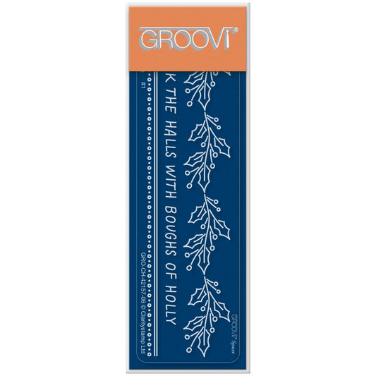 Deck the Halls Groovi Spacer Plate (for A6)