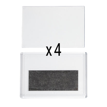 Fridge Magnets - Pack of 4