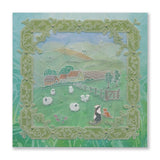Linda's Farm in the Valley Layering Frame A4 Square Groovi Plate