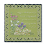 Linda's Enjoy the Little Things Companion A5 Square Groovi Plate